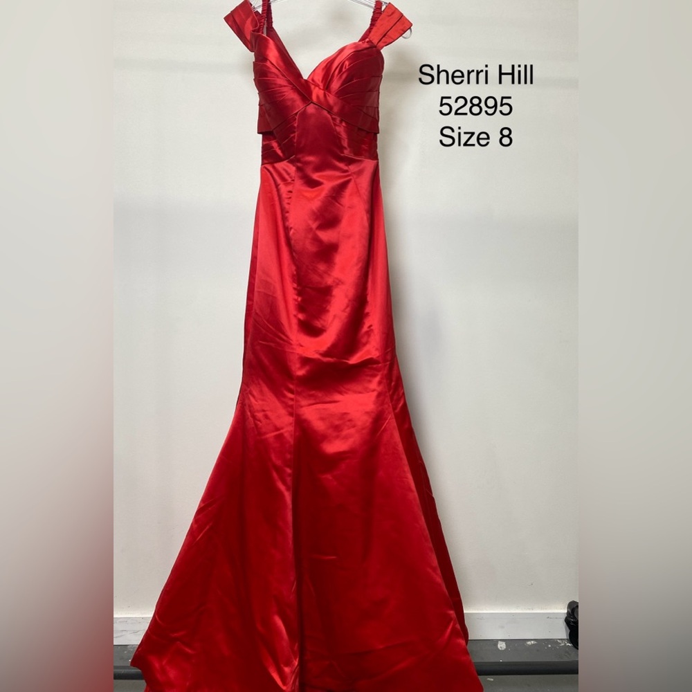Sherri Hill mermaid dress